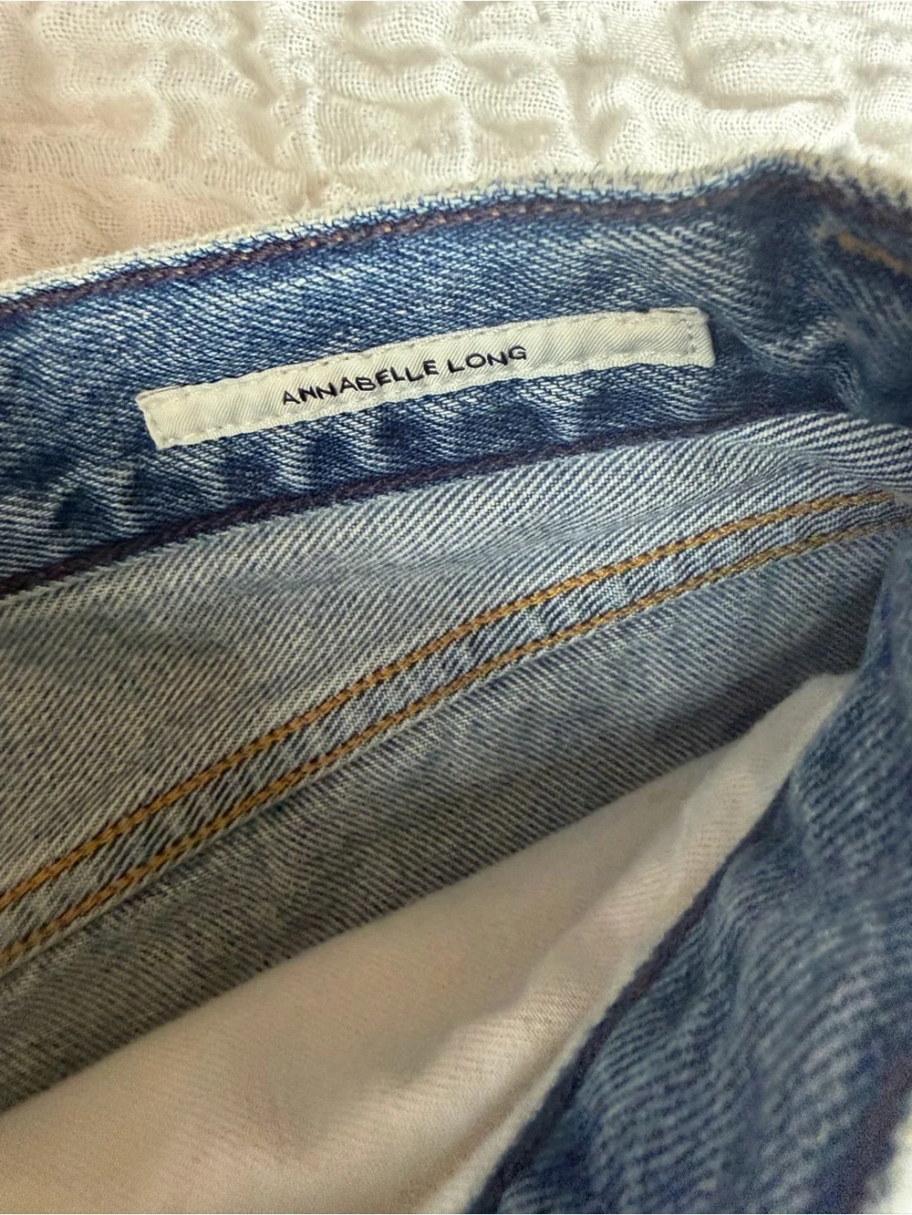 Citizens of Humanity Annabelle Long Shorts Bristol Wash Button Fly 29